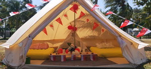 Exclusive Glamping Studio
