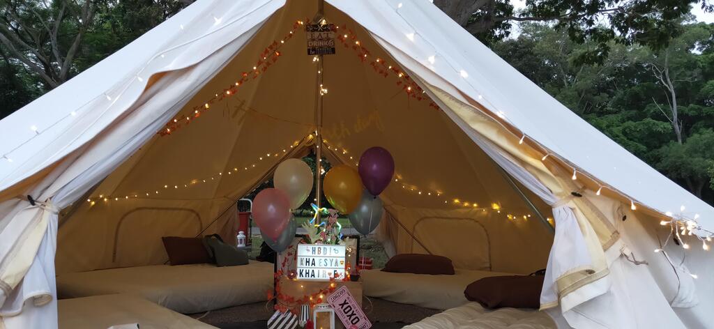Family Bell Tent Up To 6pax - thumb 0