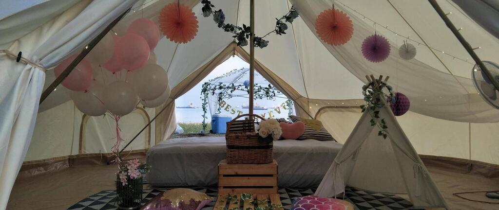 Family Bell Tent Up To 6pax - thumb 2