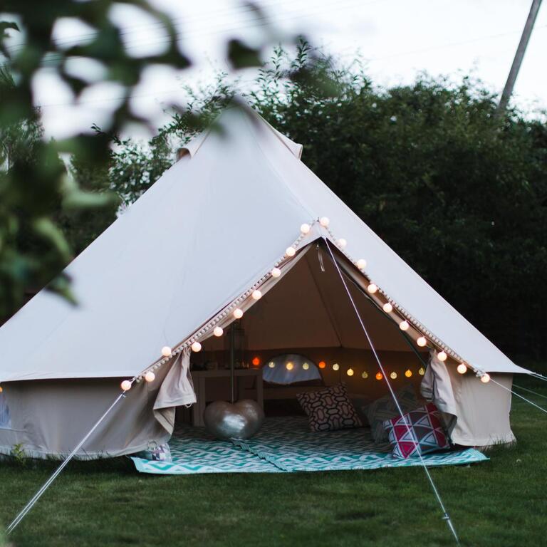 Family Bell Tent Up To 6pax - thumb 4