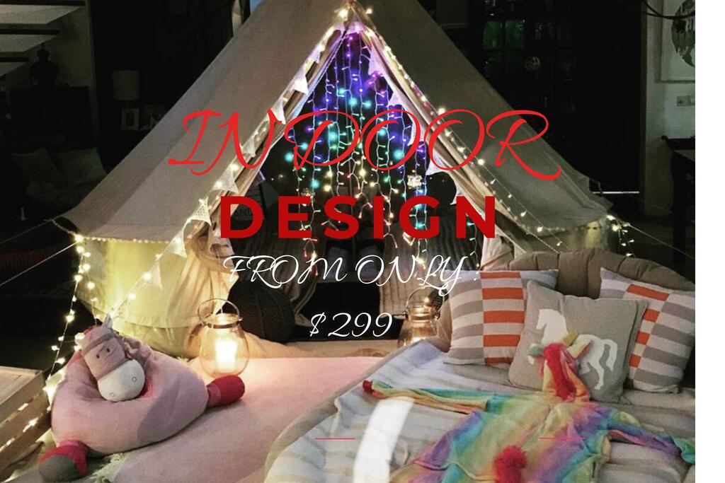 Family Bell Tent Up To 6pax - thumb 1