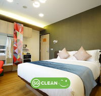 five/6 Hotel Splendour - Accommodation Singapore