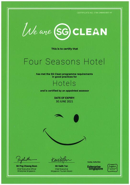 Four Seasons Hotel Singapore - thumb 3