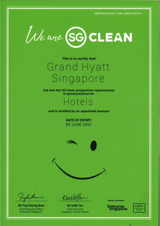 Grand Hyatt Singapore - thumb 3