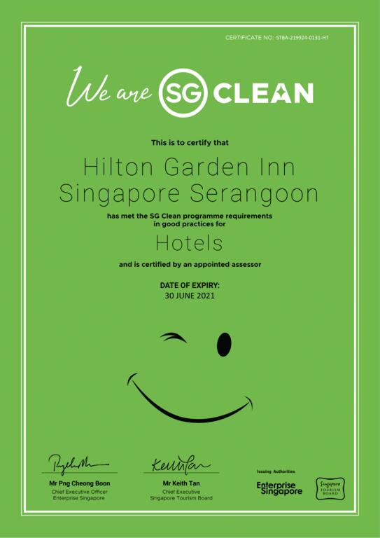 Hilton Garden Inn Singapore Serangoon - thumb 4