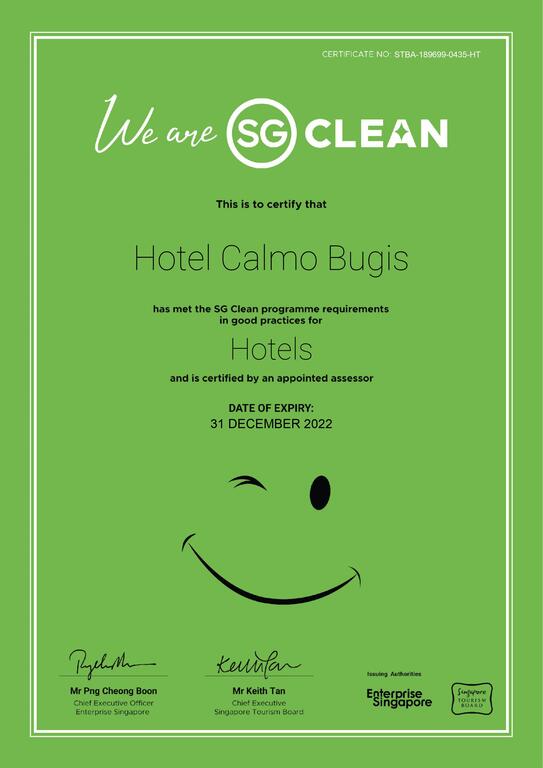 Hotel Calmo Bugis - thumb 3