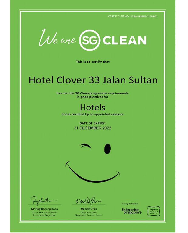 Hotel Clover 33 Jalan Sultan - thumb 3