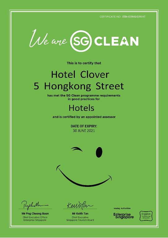 Hotel Clover 5 HongKong Street - thumb 4