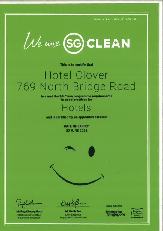 Hotel Clover 769 North Bridge Road - thumb 3