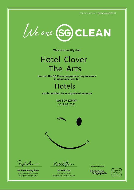 Hotel Clover The Arts - thumb 4