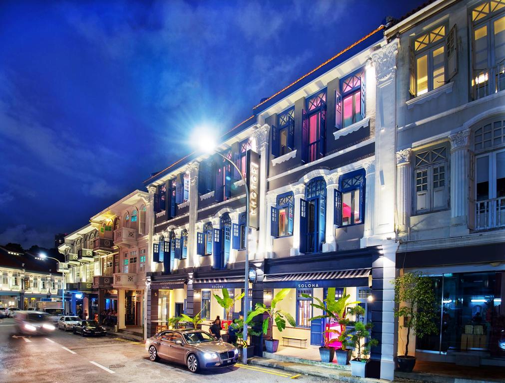 Hotel Soloha @ Chinatown - thumb 2