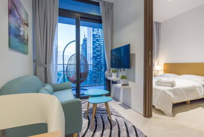 Luxury 2br Marina Bay