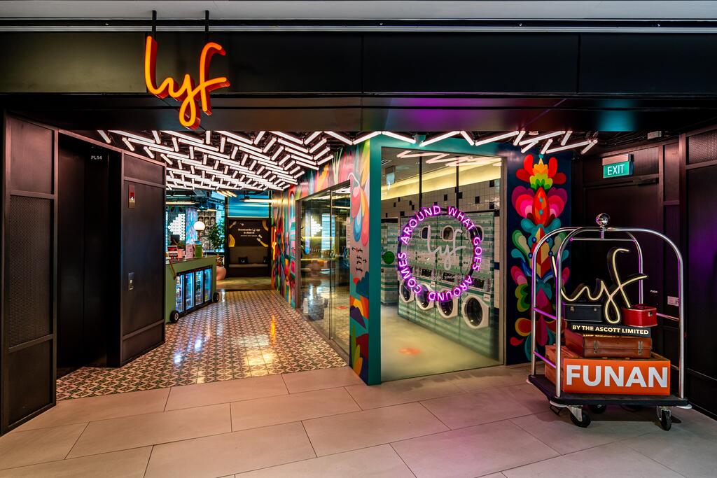 Lyf Funan Singapore By Ascott - thumb 3