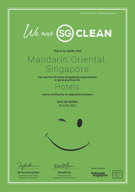 Mandarin Oriental, Singapore - thumb 3
