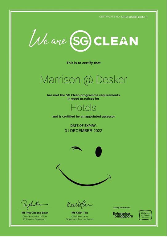 Marrison Desker @ Little India - thumb 3