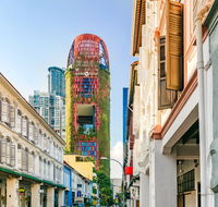 Oasia Hotel Downtown Singapore by Far East Hospitality - Accommodation Singapore