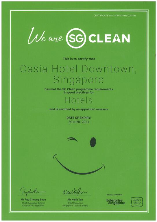 Oasia Hotel Downtown, Singapore By Far East Hospitality - thumb 4