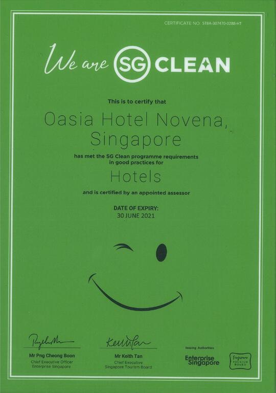 Oasia Hotel Novena, Singapore By Far East Hospitality - thumb 4