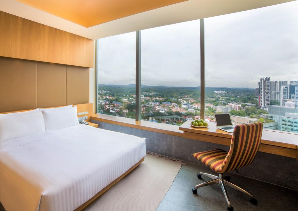 Oasia Hotel Novena, Singapore By Far East Hospitality - thumb 1