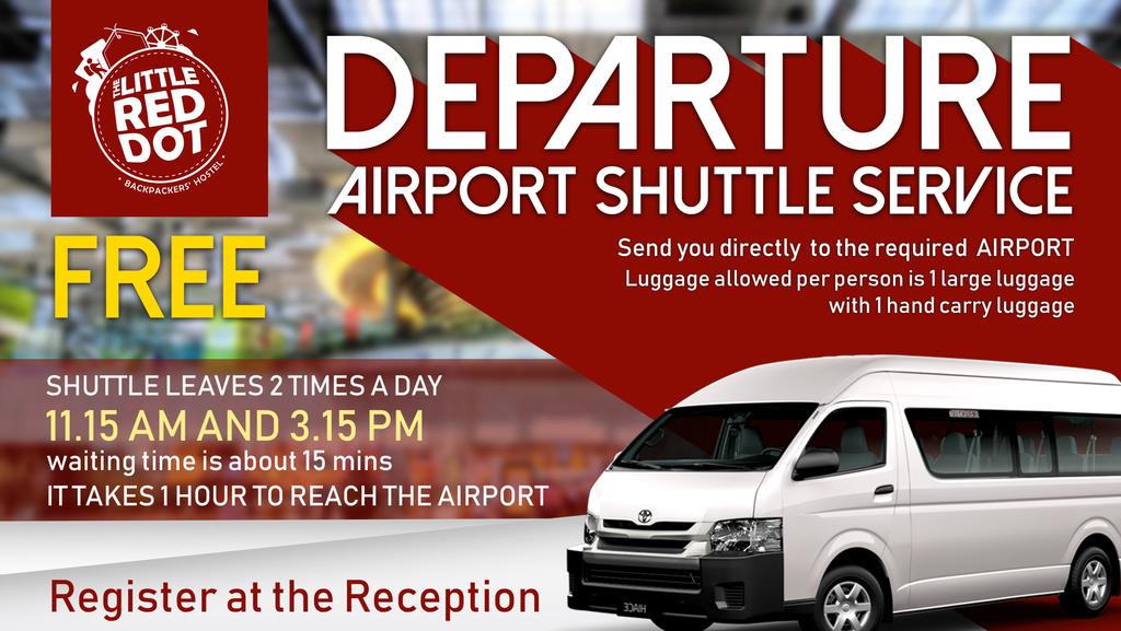 Backpacker's Hostel @ The Little Red Dot - thumb 0