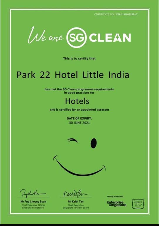 Park 22 Hotel Little India - thumb 3