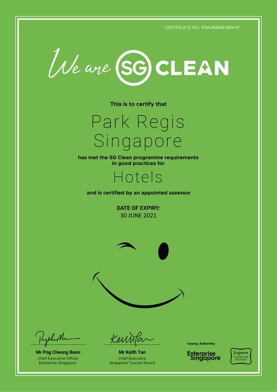 Park Regis Singapore - thumb 3