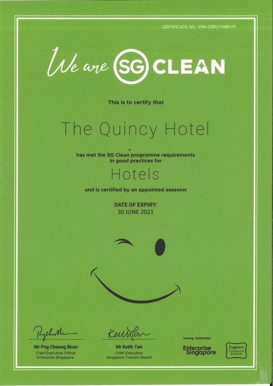 Quincy Hotel By Far East Hospitality - thumb 6