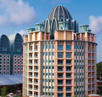 Resorts World Sentosa - Crockfords Tower - Accommodation Singapore