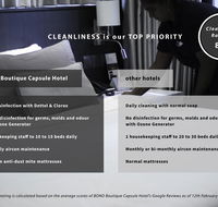 Bond Boutique Capsule Hotel  Bugis - Accommodation Singapore