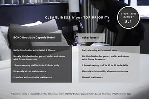 Bond Boutique Capsule Hotel @ Bugis