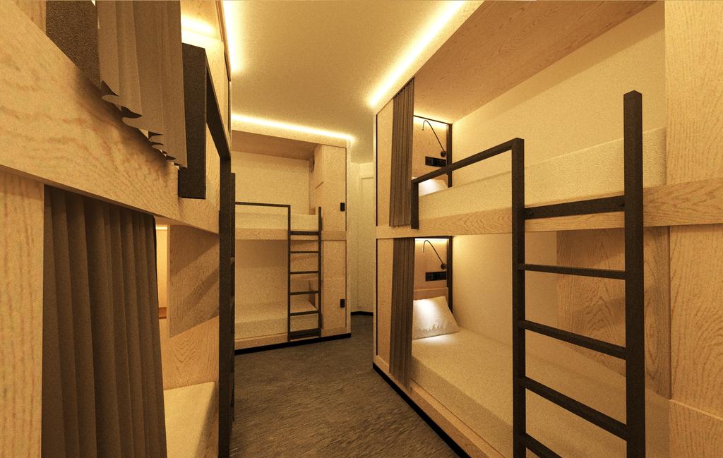 Bond Boutique Capsule Hotel @ Bugis - thumb 5