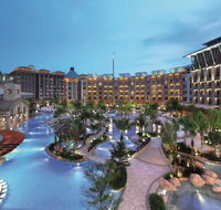 Resorts World Sentosa - Hard Rock Hotel - Accommodation Singapore