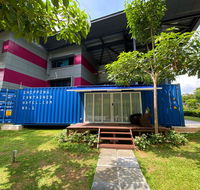 Shipping Container Hotel Staycation Approved - Accommodation Singapore