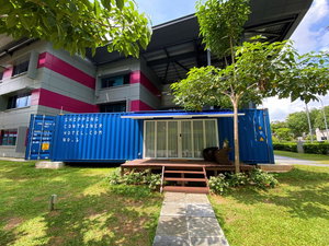 Shipping Container Hotel (Staycation Approved)
