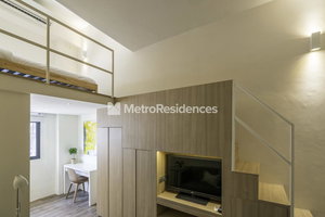 South Buona Vista Loft Studio Suites Serviced Apartment (Staycation Approved)