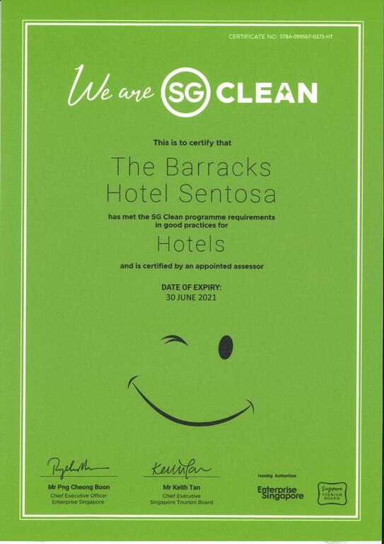 The Barracks Hotel Sentosa By Far East Hospitality - thumb 3