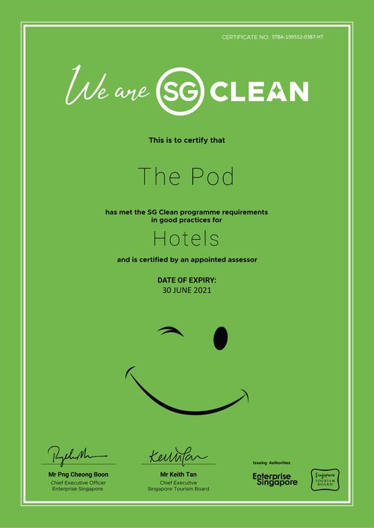 The Pod @ Beach Road Boutique Capsule Hotel - thumb 4