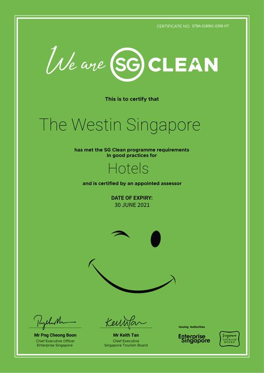 The Westin Singapore - thumb 3