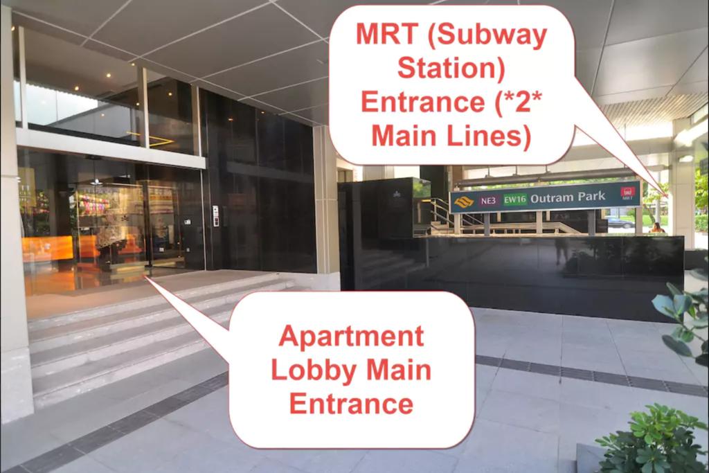Two Bedroom In Chinatown Above MRT - thumb 6