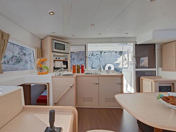 White Sails Yacht Sunrise - thumb 1