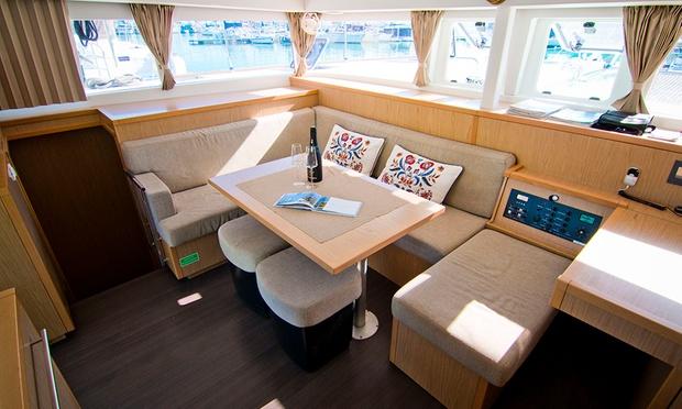 White Sails Yacht Sunrise - thumb 5