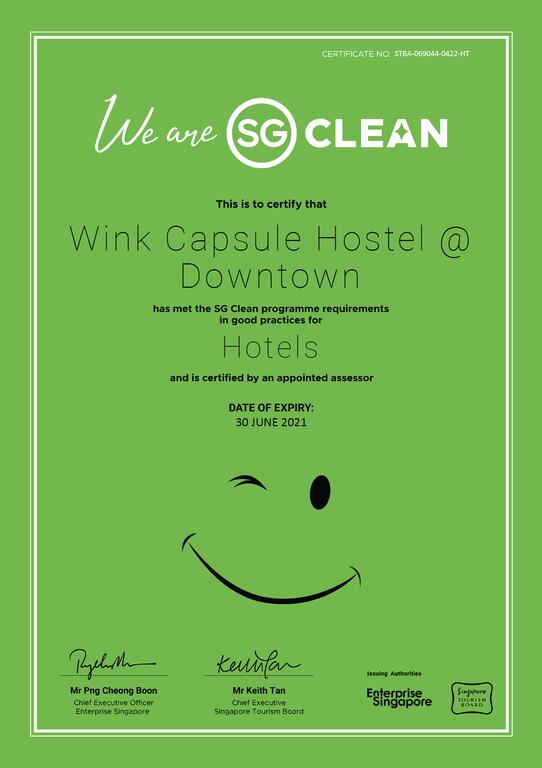 Wink Capsule Hostel @ Downtown - thumb 4
