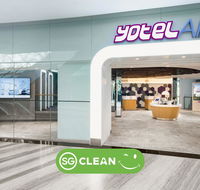 YOTELAIR Singapore Changi Airport Landside - Accommodation Singapore
