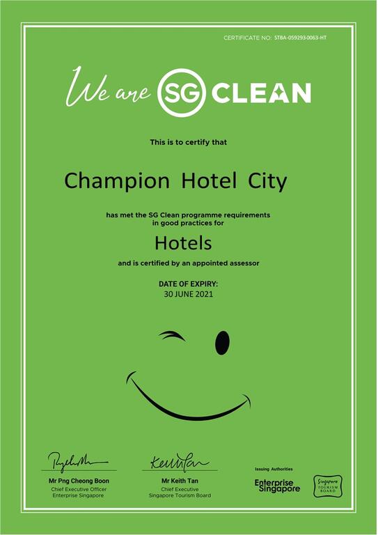 Champion Hotel City - thumb 3