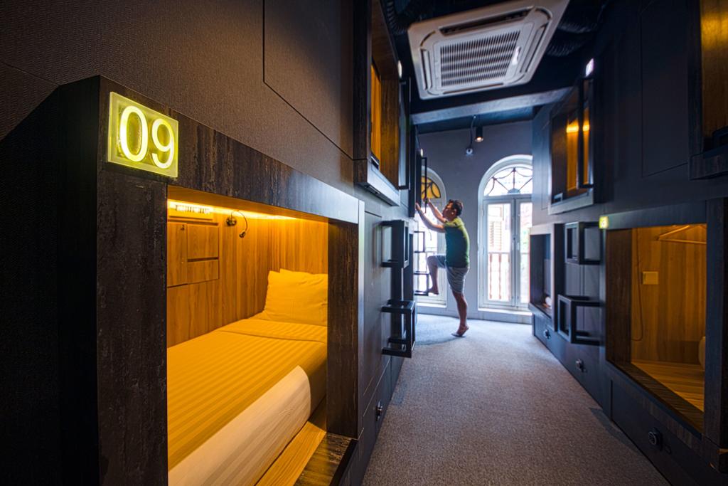 CUBE Boutique Capsule Hotel @ Chinatown - thumb 1