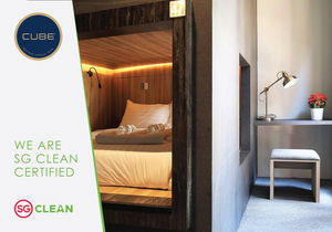 CUBE Boutique Capsule Hotel @ Chinatown
