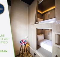 CUBE Boutique Capsule Hotel  Kampong Glam - Accommodation Singapore