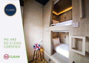CUBE Boutique Capsule Hotel @ Kampong Glam