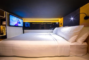CUBE Family Boutique Capsule Hotel @ Chinatown