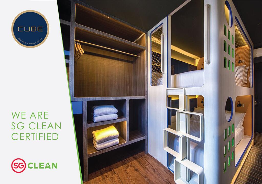 CUBE Family Boutique Capsule Hotel @ Chinatown - thumb 5